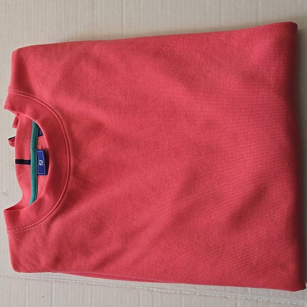 FOOTJOY MENS CREWNECK SHIRT